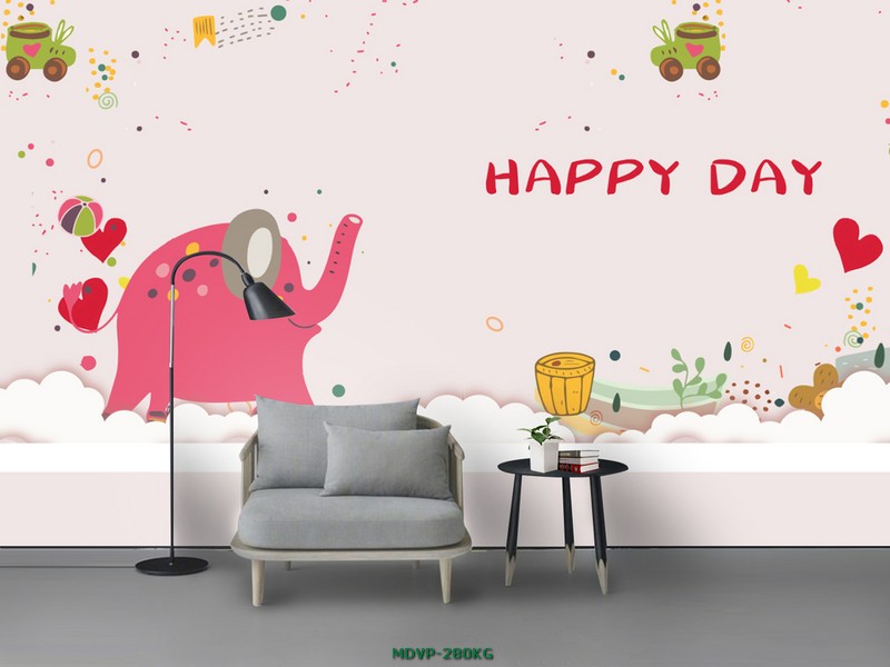 Tranh con vật đáng yêu cho bé MDVP-280KG